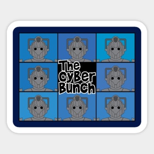 The Cyber Bunch Sticker